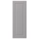 BODBYN Door, grey, 30x80 cm