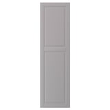 BODBYN Door, grey, 40x140 cm