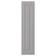BODBYN Door, grey, 20x80 cm