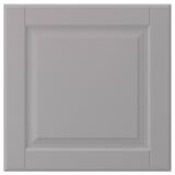 BODBYN Door, grey, 40x40 cm