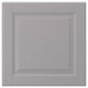 BODBYN Door, grey, 40x40 cm