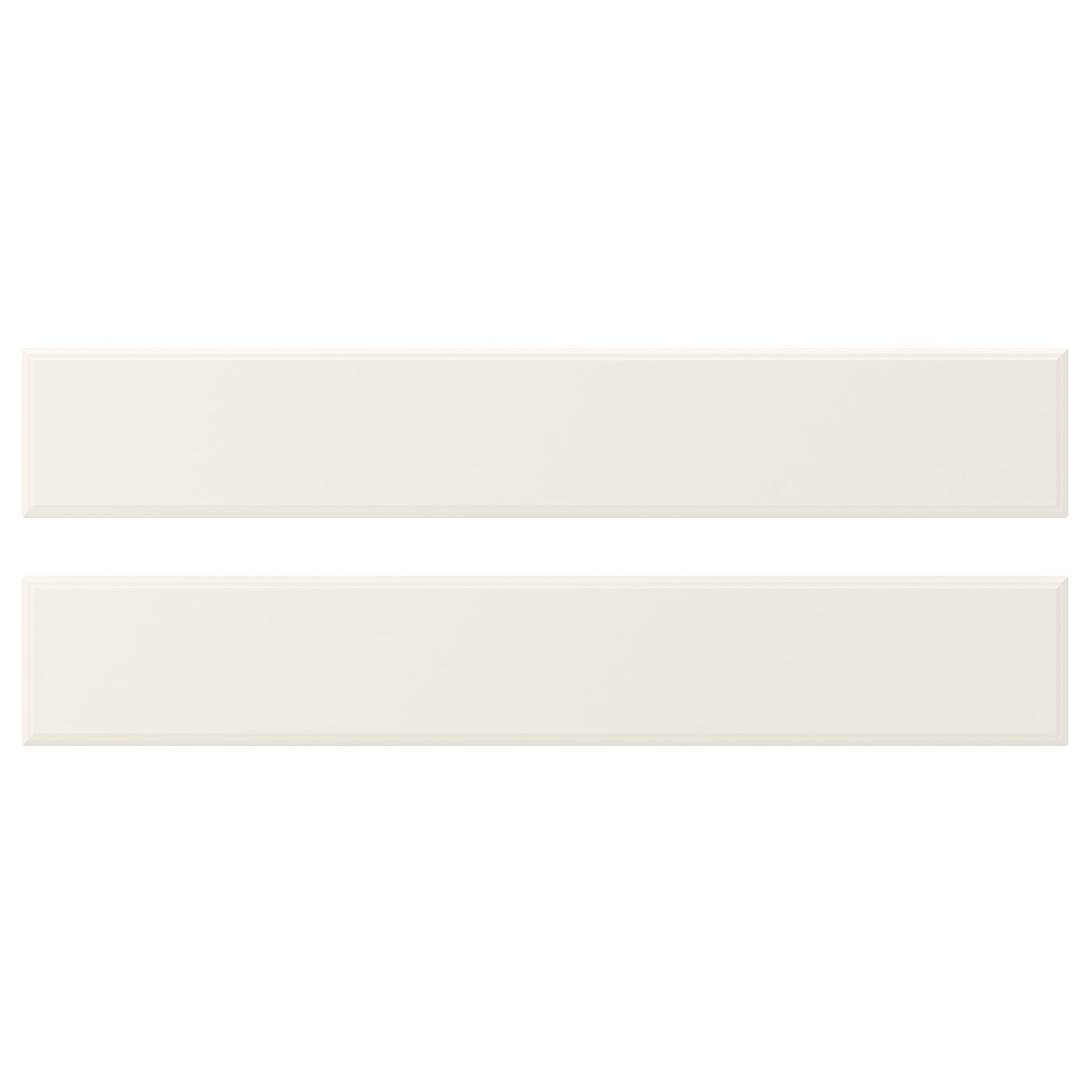 BODBYN Drawer front - off-white 60x10 cm