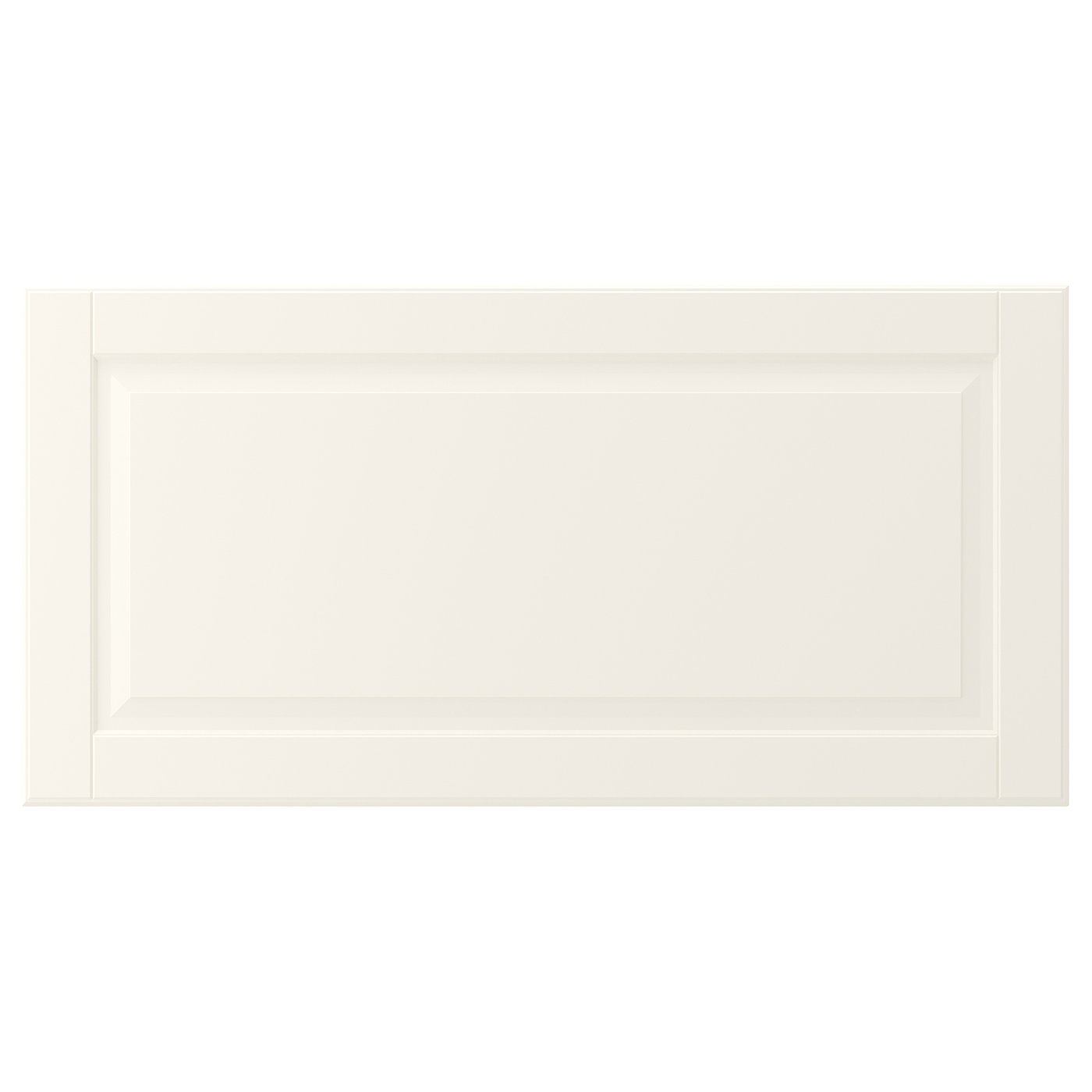 BODBYN Drawer front - off-white 80x40 cm