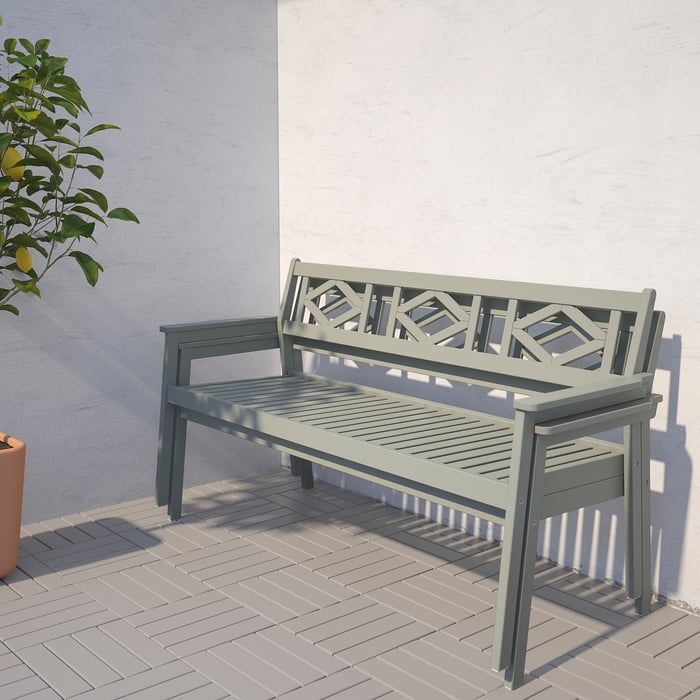 Garden Benches Wooden Garden Bench Outdoor Bench IKEA