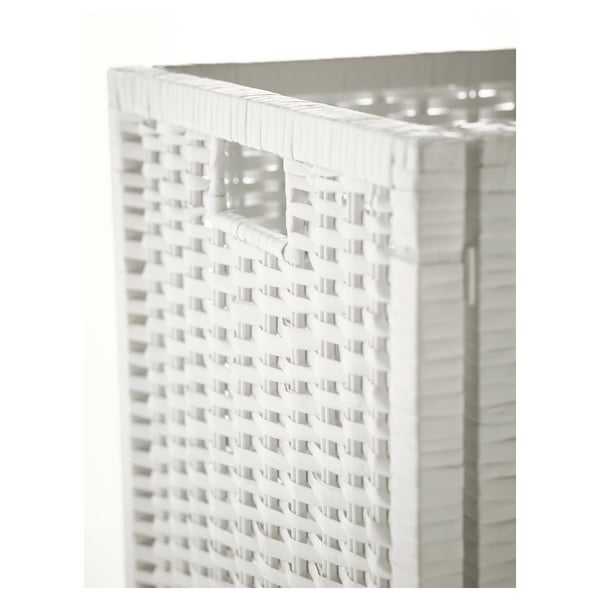 BRANÄS white, Basket, 32x34x32 cm IKEA