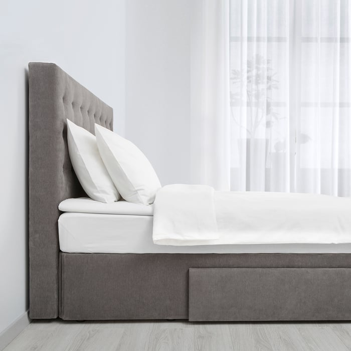 Divan Beds Divan Bed Base IKEA