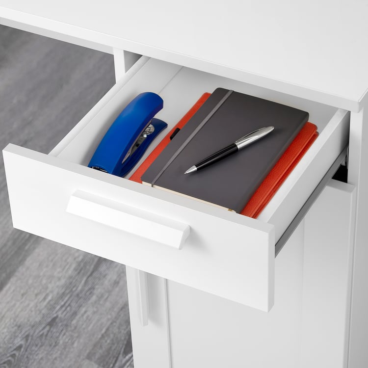 BRIMNES Desk, white, 120x65 cm IKEA