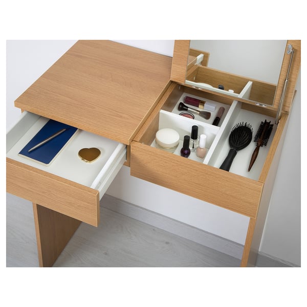 Brimnes Oak Effect Dressing Table Ikea