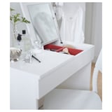 BRIMNES Dressing table, white, 70x42 cm