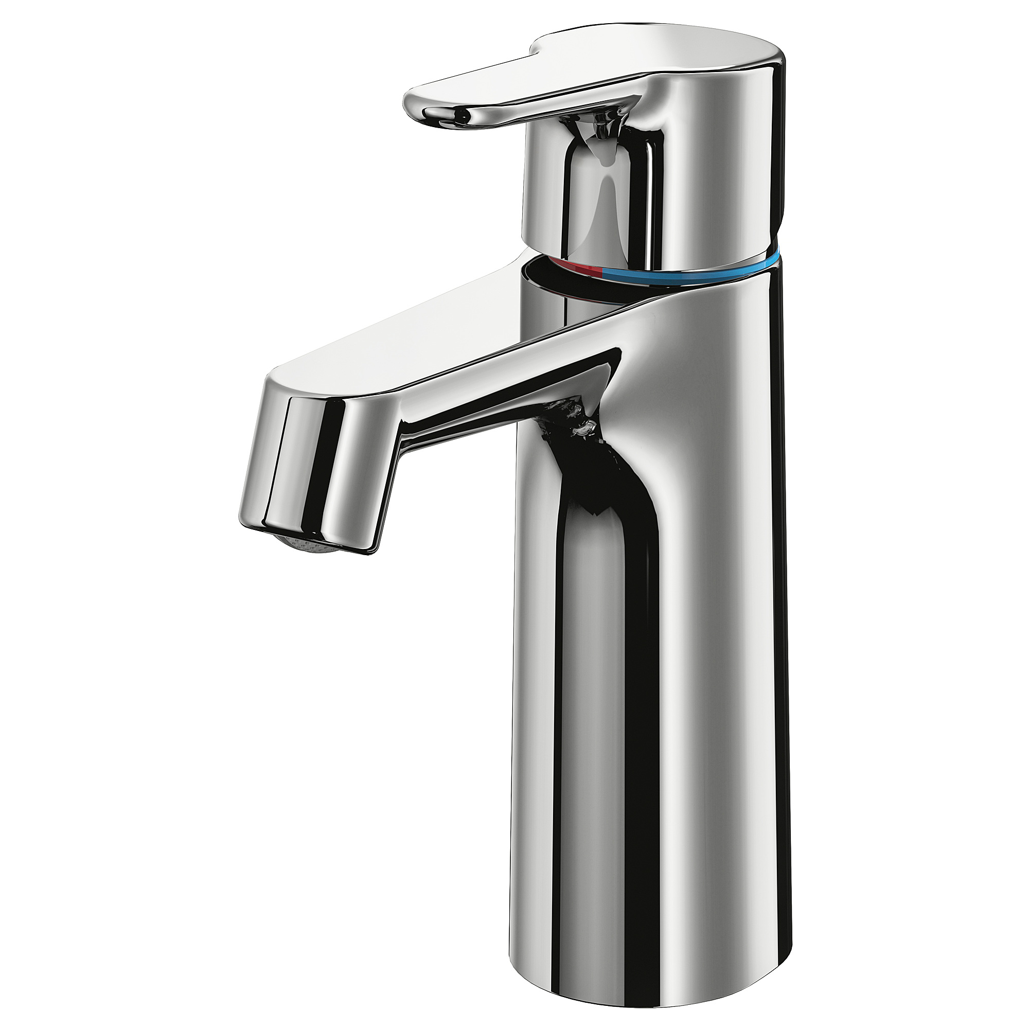 BROGRUND chromeplated, Washbasin mixer tap with strainer IKEA