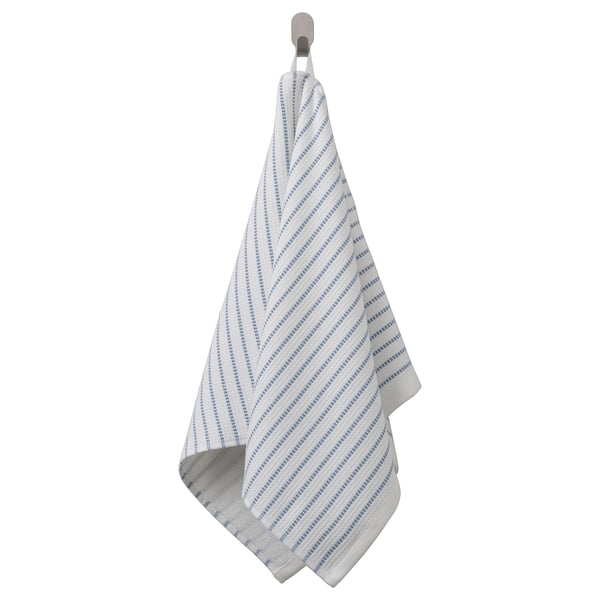 BROKGINST Hand towel, white, 50x100 cm