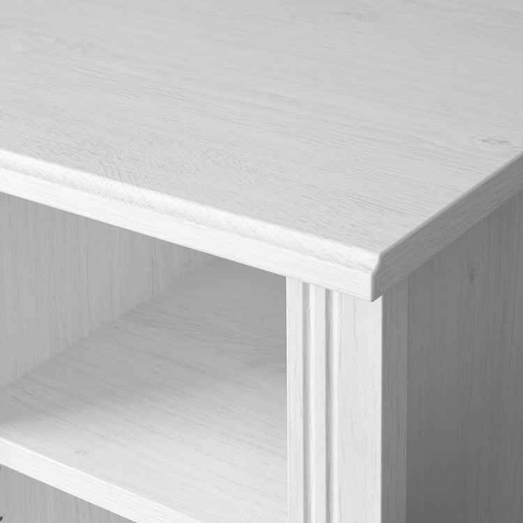 BRUSALI white, Corner desk, 120x73 cm IKEA