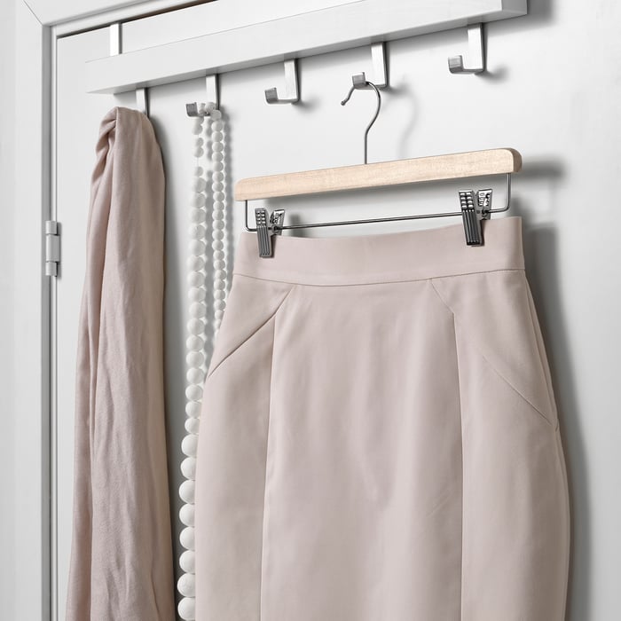 BUMERANG skirt hanger, natural IKEA
