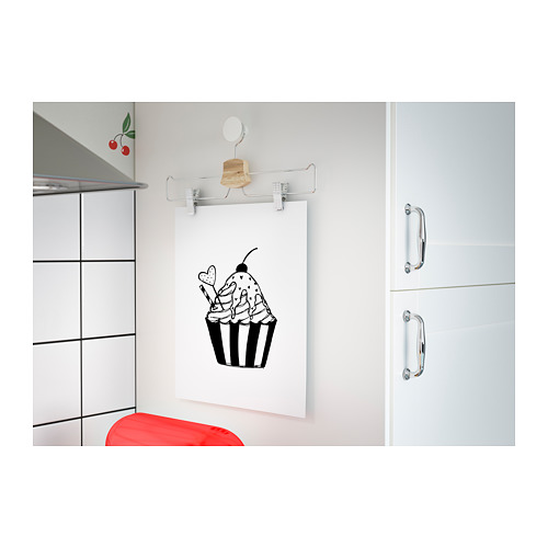 BUMERANG Trouser/skirt hanger Chromeplated IKEA