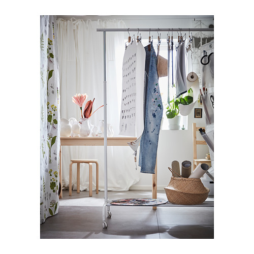 BUMERANG Trouser/skirt hanger Chromeplated IKEA