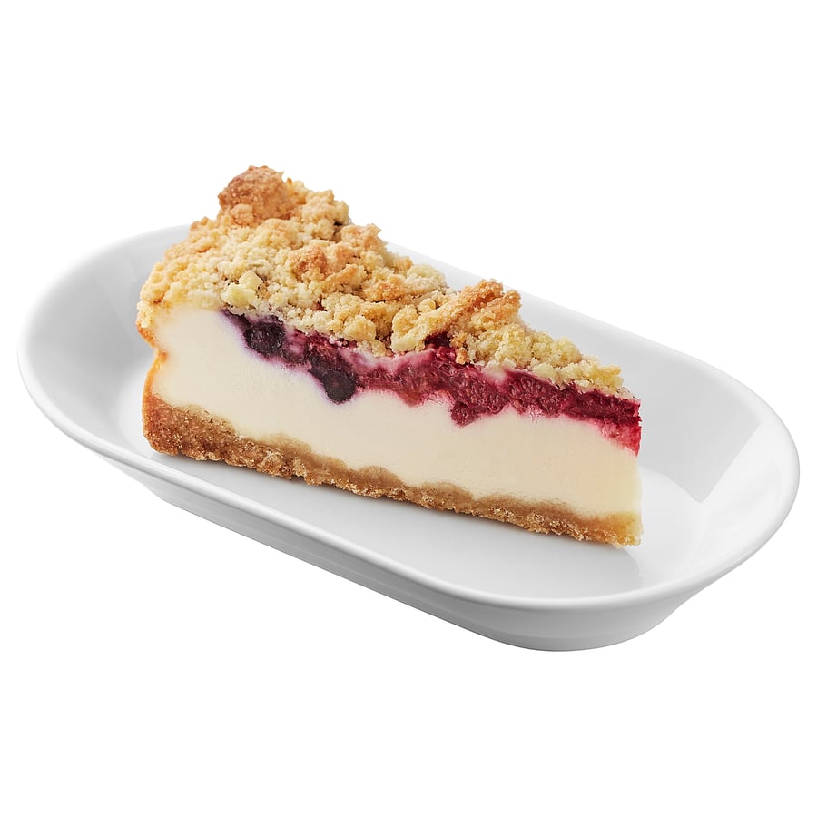 Cheesecake with berries IKEA