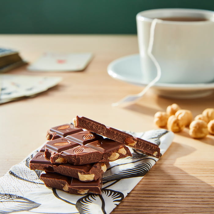 CHOKLAD NÖT milk chocolate tablet, with hazelnuts Rainforest Alliance