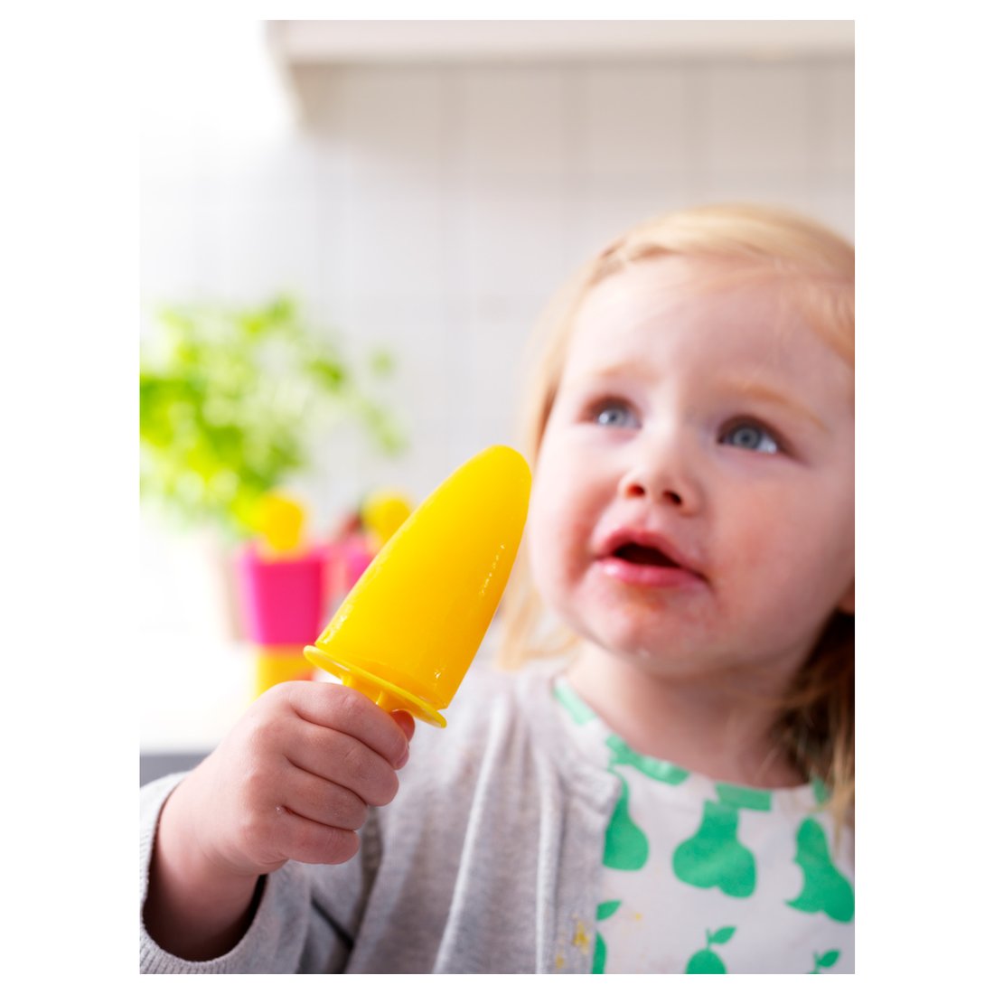 CHOSIGT assorted colours, Ice lolly maker IKEA