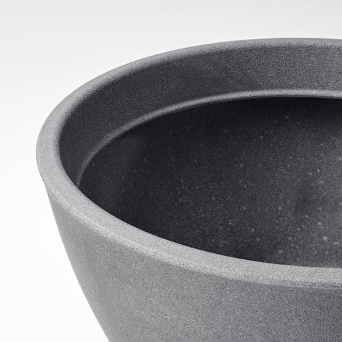 CITRUSKRYDDA Plant pot, in/outdoor grey, 33 cm IKEA