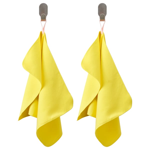 DAJLIEN Yellow Hand Towel, 30x50 cm IKEA