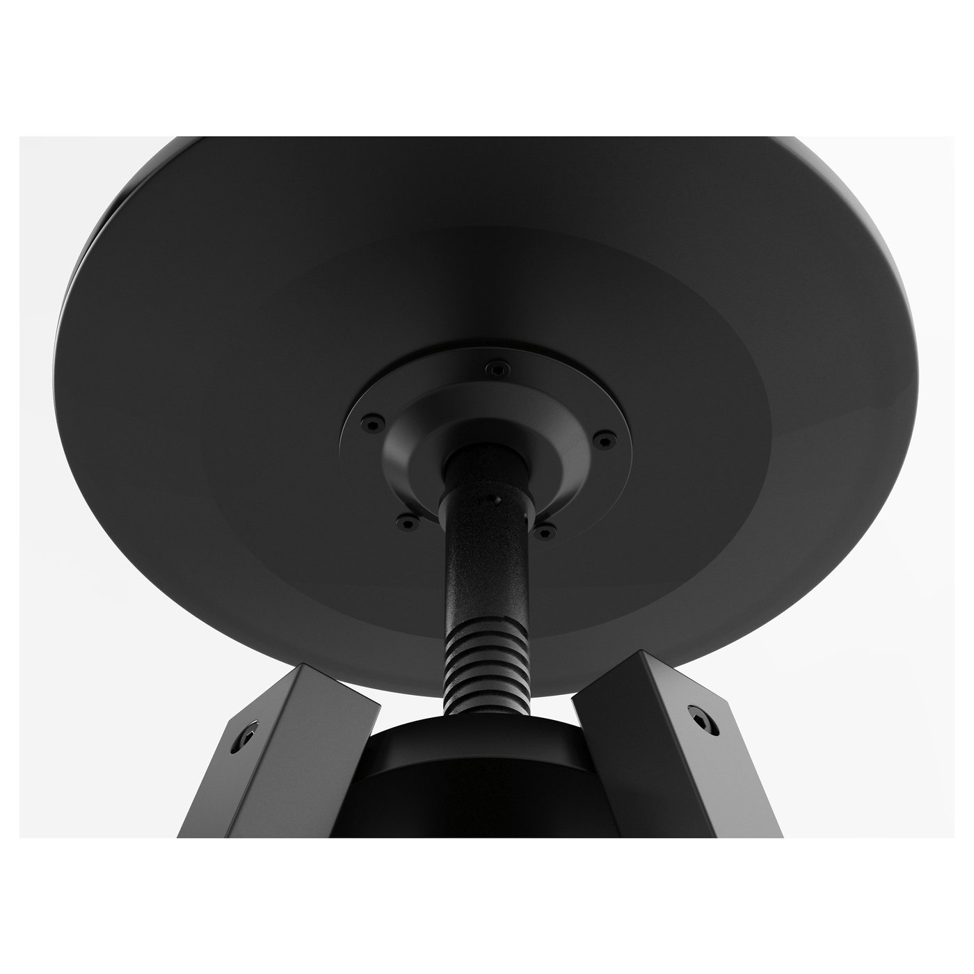 DALFRED black, bar stool IKEA