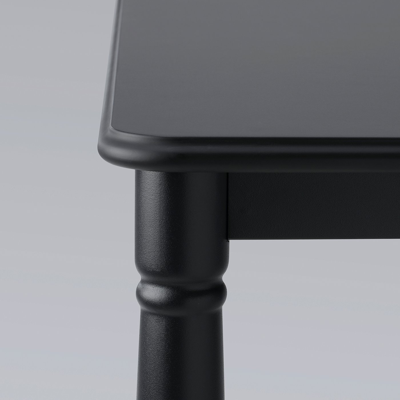 DANDERYD dining table, black, 130x80 cm - IKEA UK