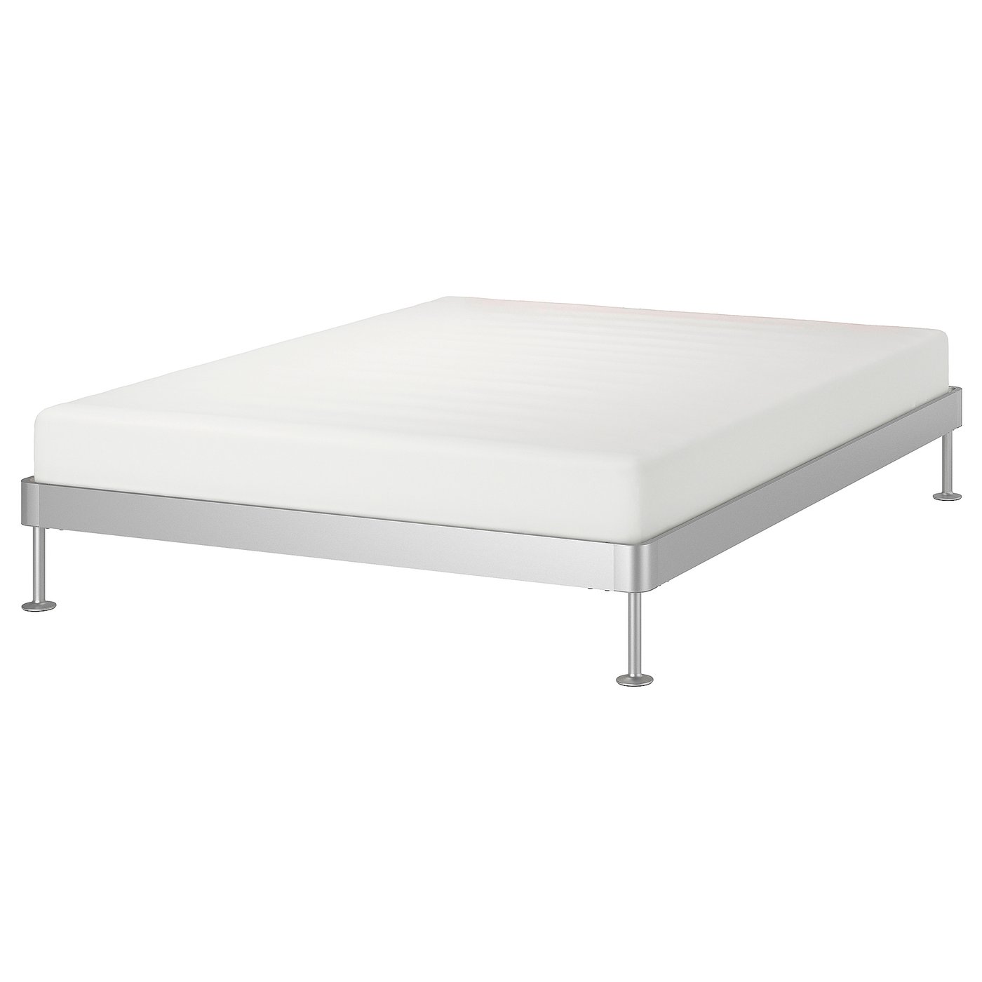 DELAKTIG Bed frame aluminium IKEA