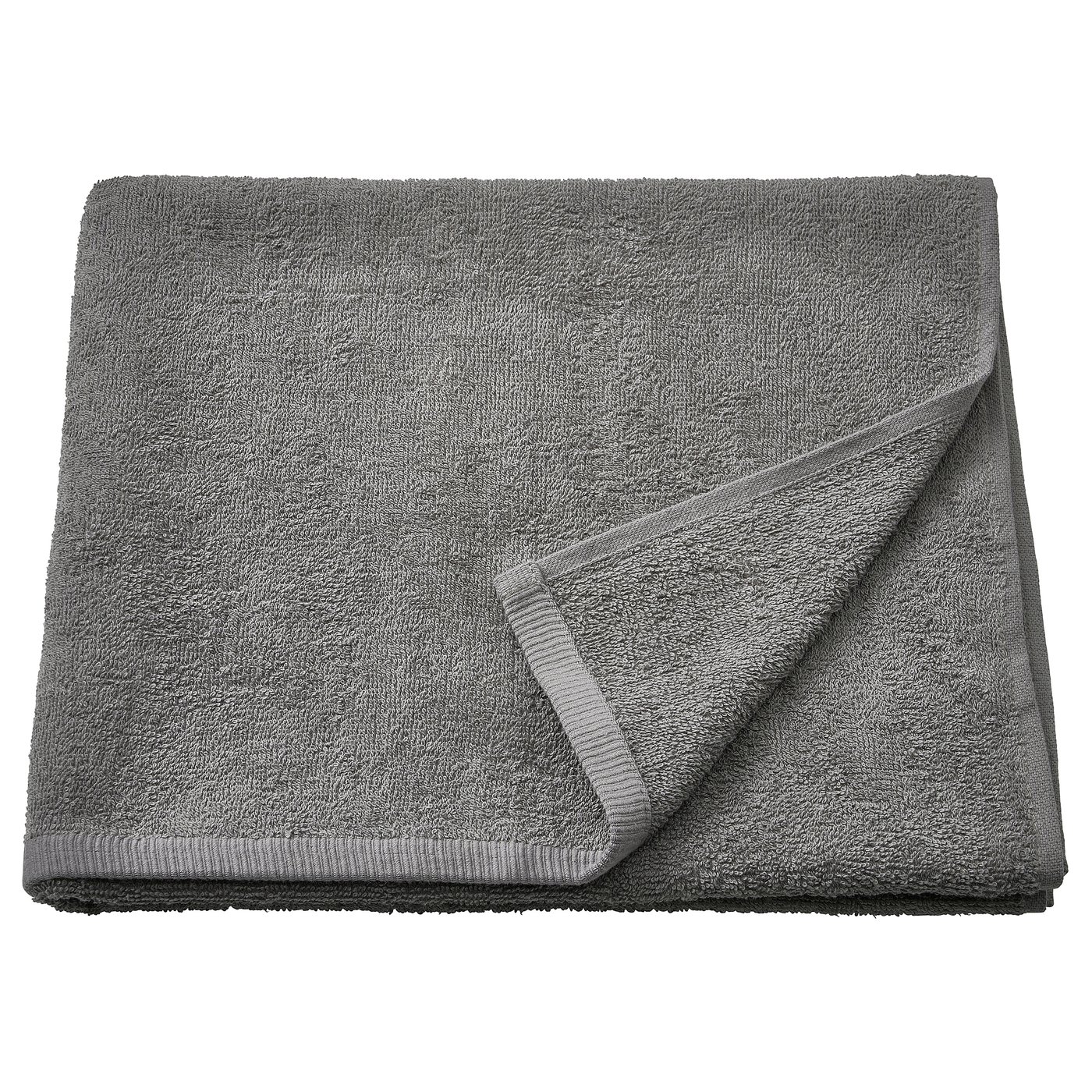 DIMFORSEN Grey Bath Towel, 70x140 cm IKEA