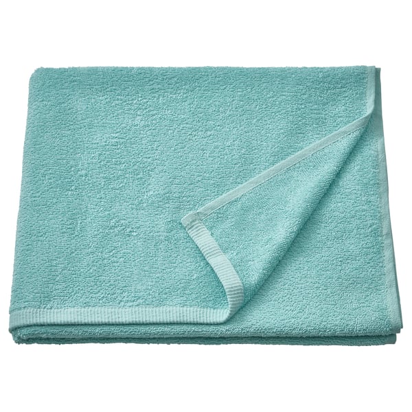 DIMFORSEN Turquoise Bath Towel, 70x140 cm IKEA