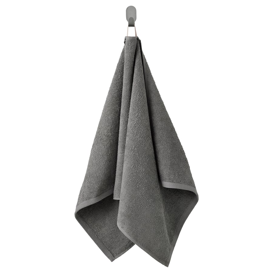 DIMFORSEN Grey Hand Towel, 50x100 cm IKEA