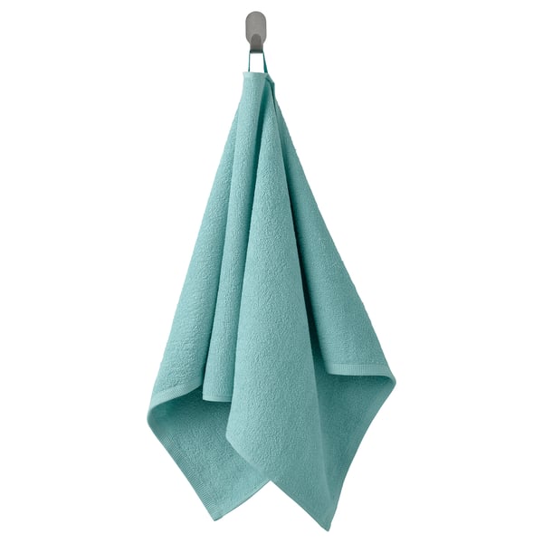 DIMFORSEN Turquoise Hand Towel, 50x100 cm IKEA