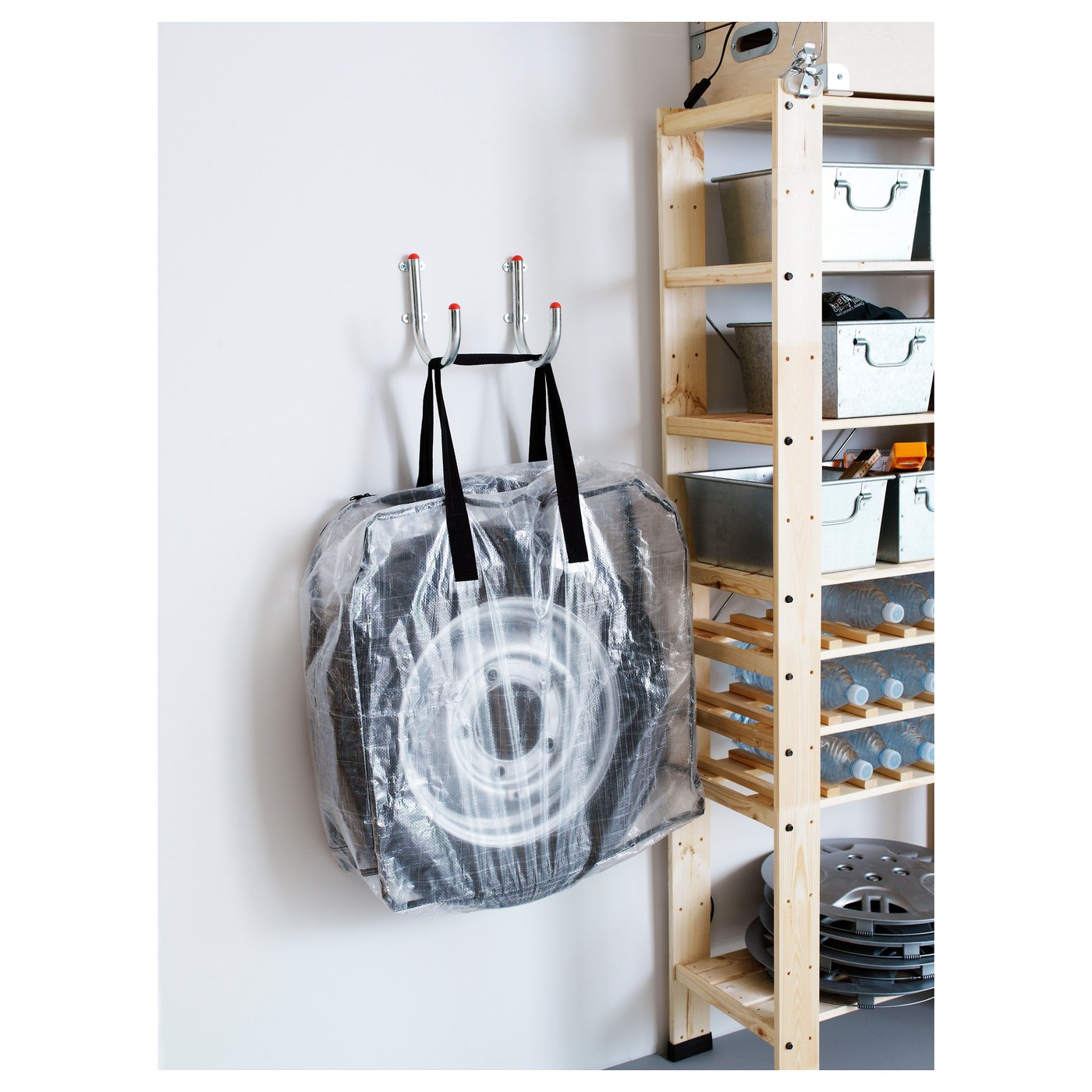 DIMPA transparent, Storage bag 