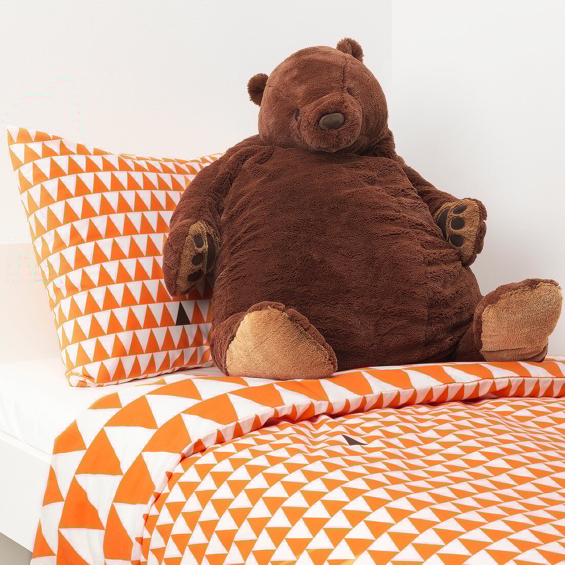 DJUNGELSKOG brown bear, Soft toy IKEA