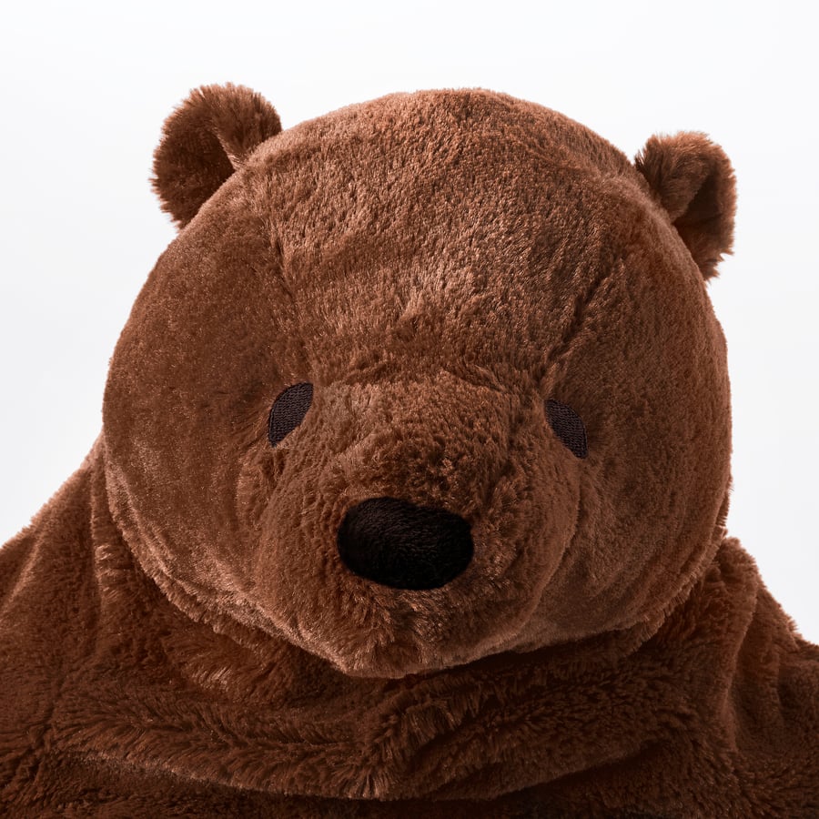 DJUNGELSKOG Soft Toy Brown Bear IKEA UK djungelskog-soft-toy-brown-bear-ikea-uk