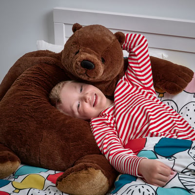 Big Stuffed Toys Soft Toys Cuddly Toys Stuffed Animals IKEA UK