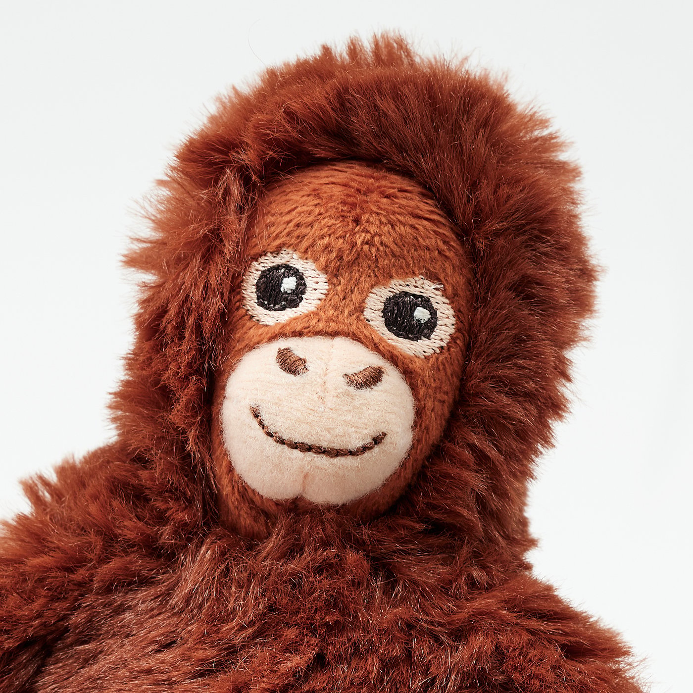 DJUNGELSKOG soft toy, mini/orangutan, 20 cm - IKEA UK