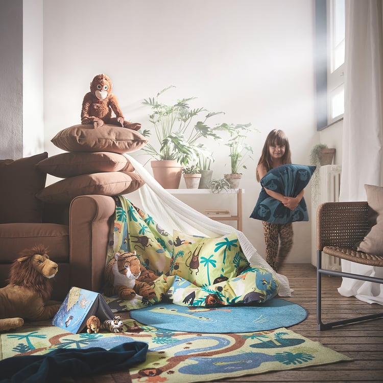 DJUNGELSKOG orangutan, Soft toy IKEA