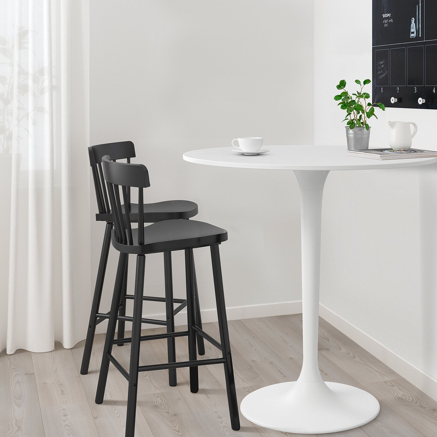 家具 IKEA docksta DOCKSTA table, white/white, 103 cm - IKEA