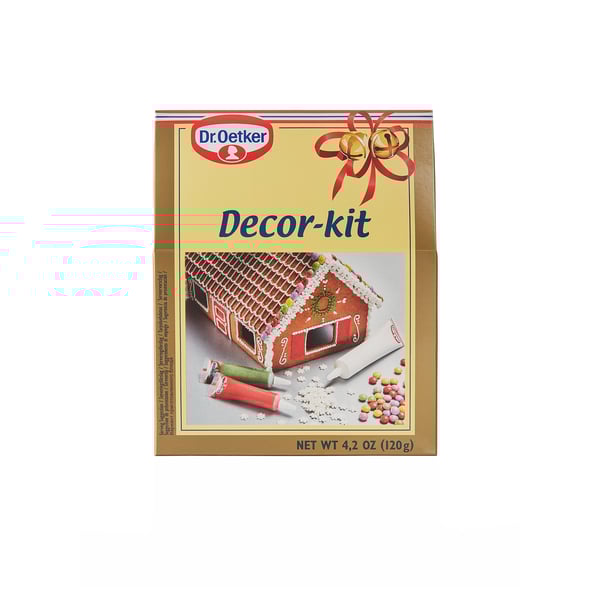 DR. OETKER Decor kit, 108 g