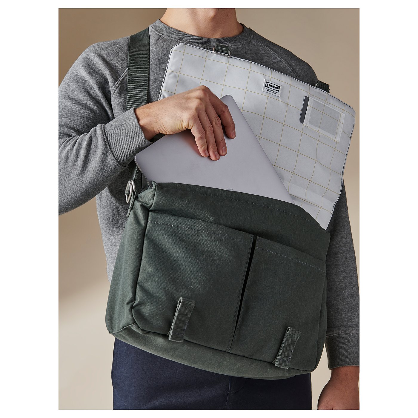 IKEA DROMSACK Messenger Bag Review Pack Hacker