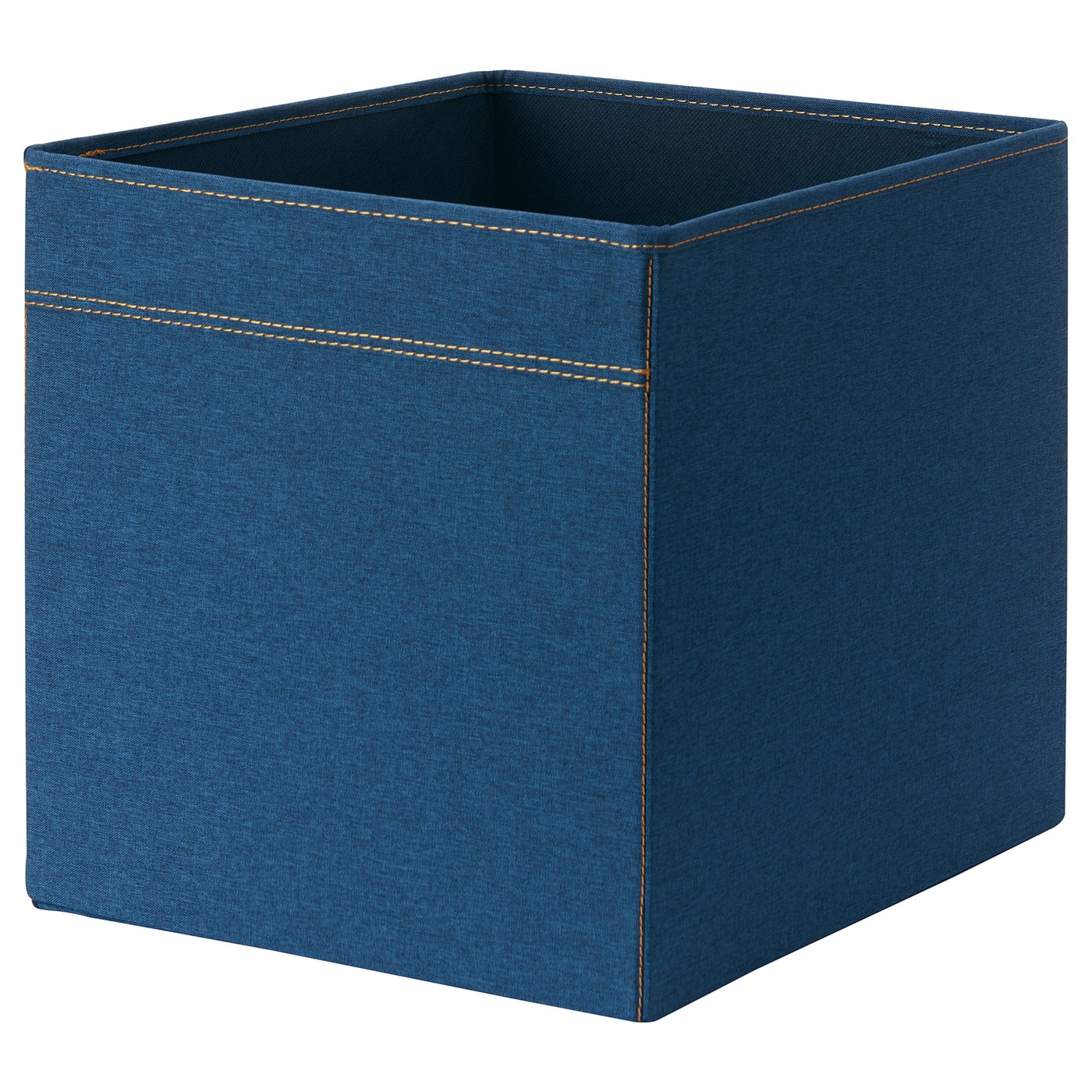 DRÖNA blue denim, Box, 33x38x33 cm IKEA