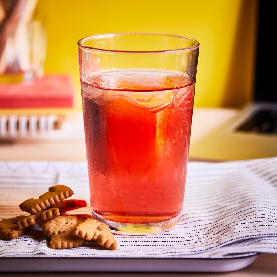 DRYCK LINGON lingonberry syrup, 495 ml IKEA