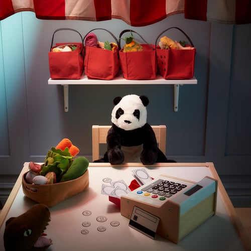 DUKTIG Toy cash register IKEA