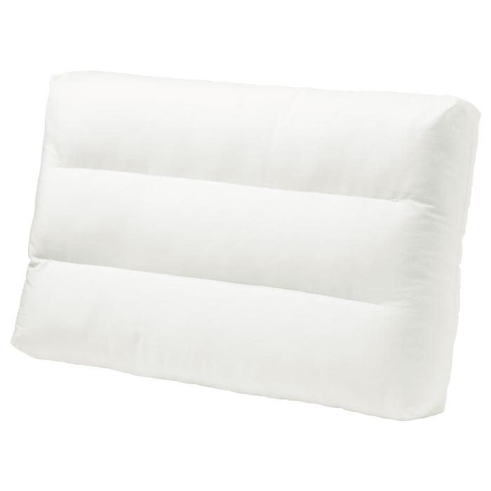 DUVHOLMEN inner cushion for back cushion, outdoor offwhite, 62x44 cm