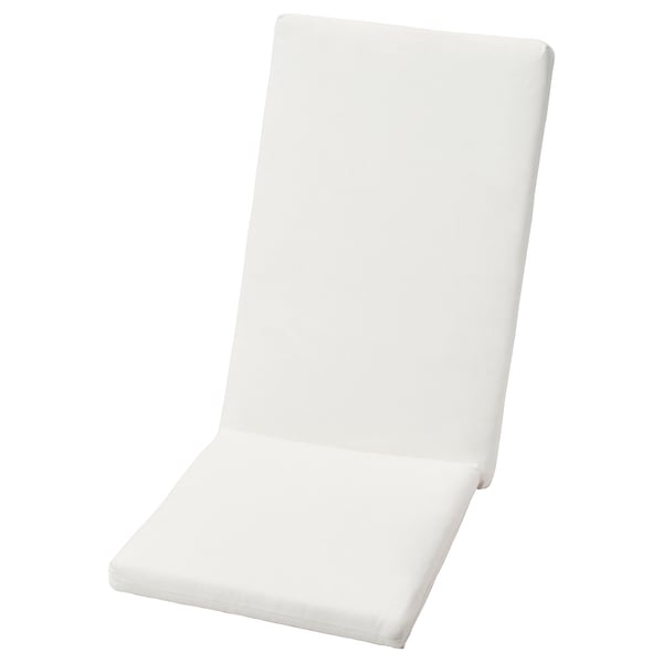 DUVHOLMEN Inner cushion for seat/back cushion, outdoor off-white, 71x45/42x45 cm