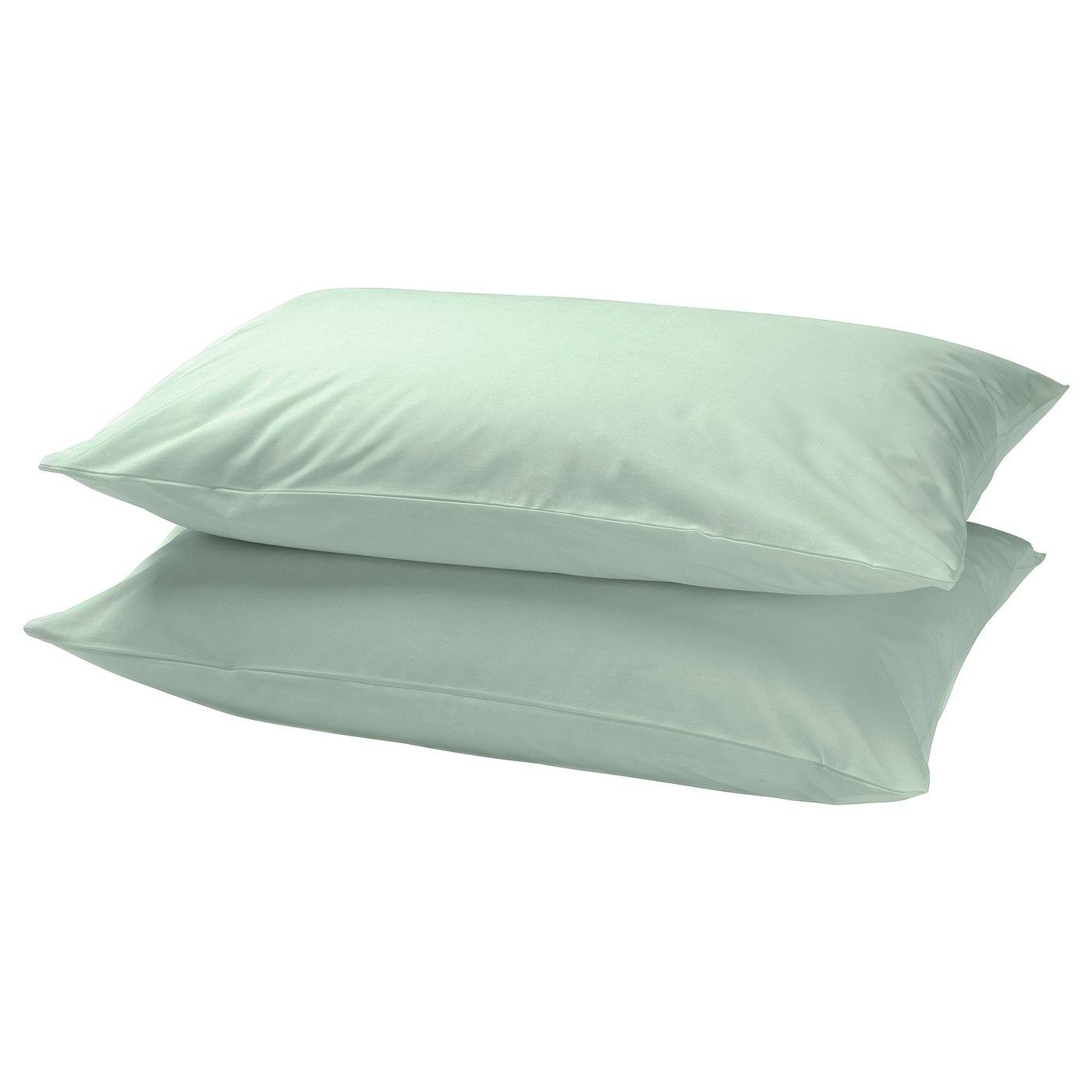 light green pillow cases