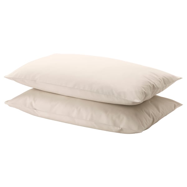 Dvala Pillowcase Beige Ikea