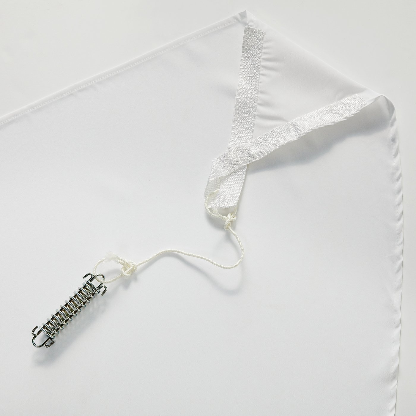 DYNING garden sail, wedgeshaped, white IKEA