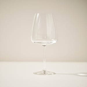 DYRGRIP Red wine glass, clear glass, 58 cl