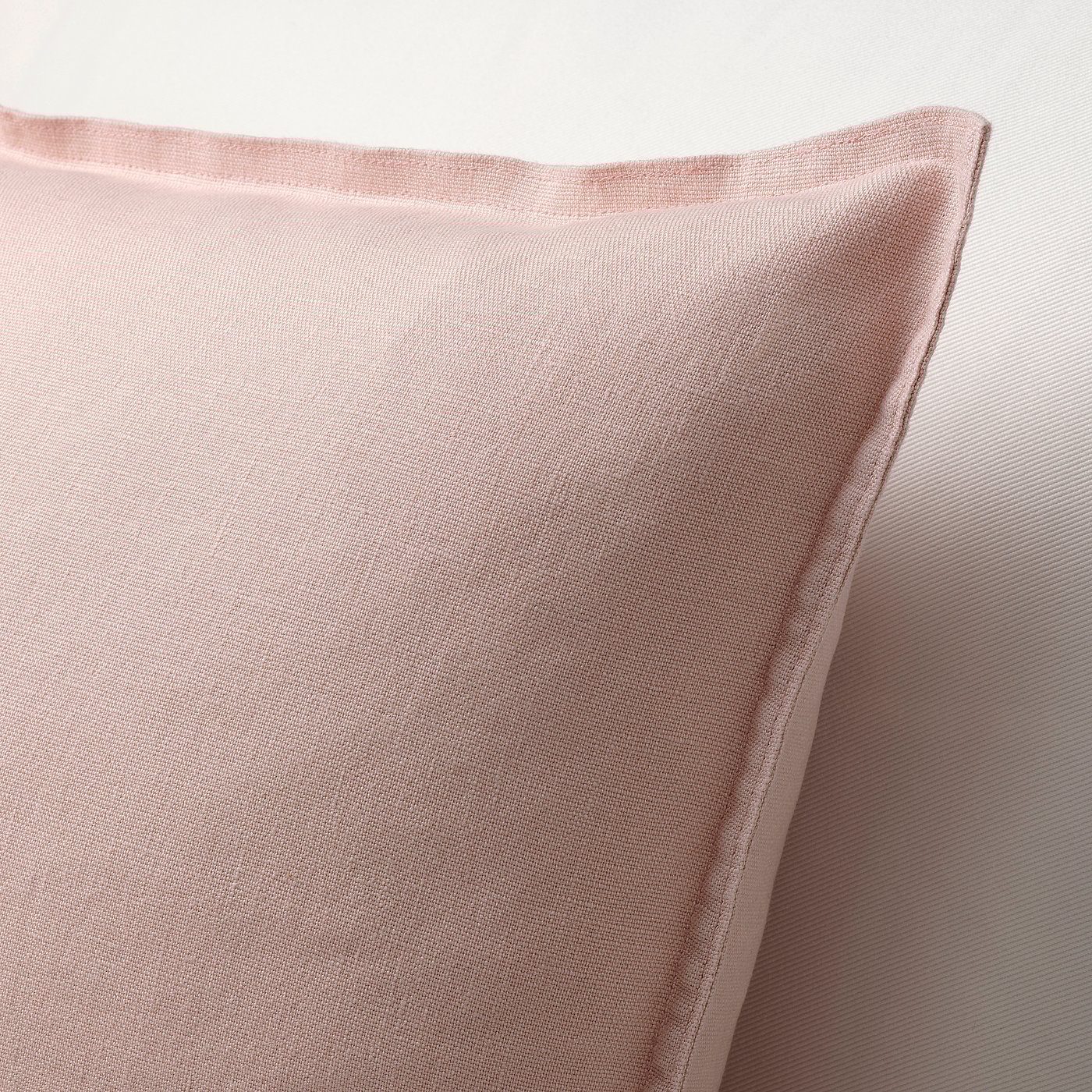 DYTÅG Cushion cover, light pink, 50x50 cm IKEA